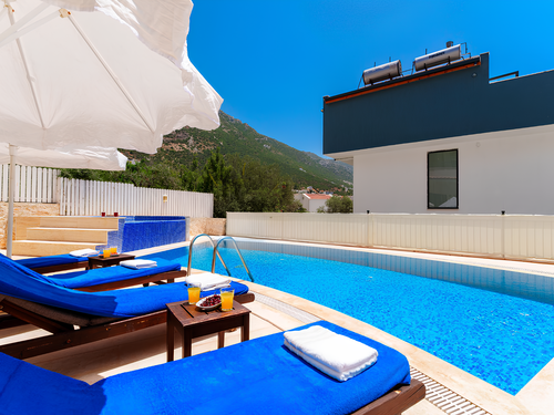  gece  -  Kasım
  | Kalkan Akbel'de Deniz Manzaralı Korunaklı Özel Havuzlu Villa
